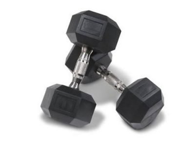 Hexagonal dumbbells