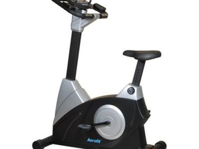 Used AEROFIT Black Upright Bike