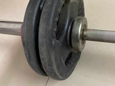 Olympia rod with weights