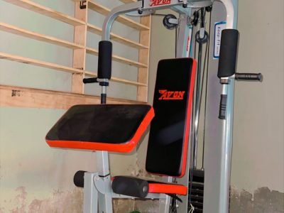 A complete home gym for personal use