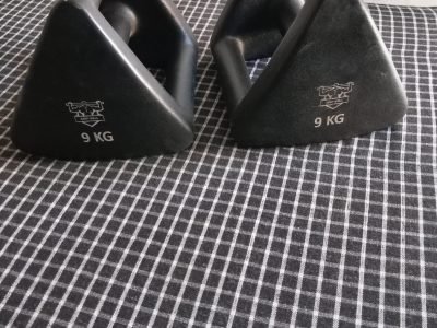 Imported CrossFit dumbells