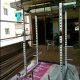 Power Rack With High And Low Pulleys