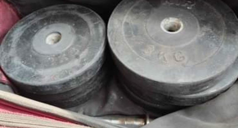 4x3kgs and 3x2kgs