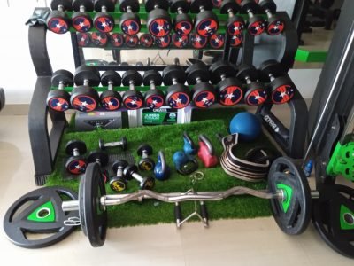 Commercial gym equipment