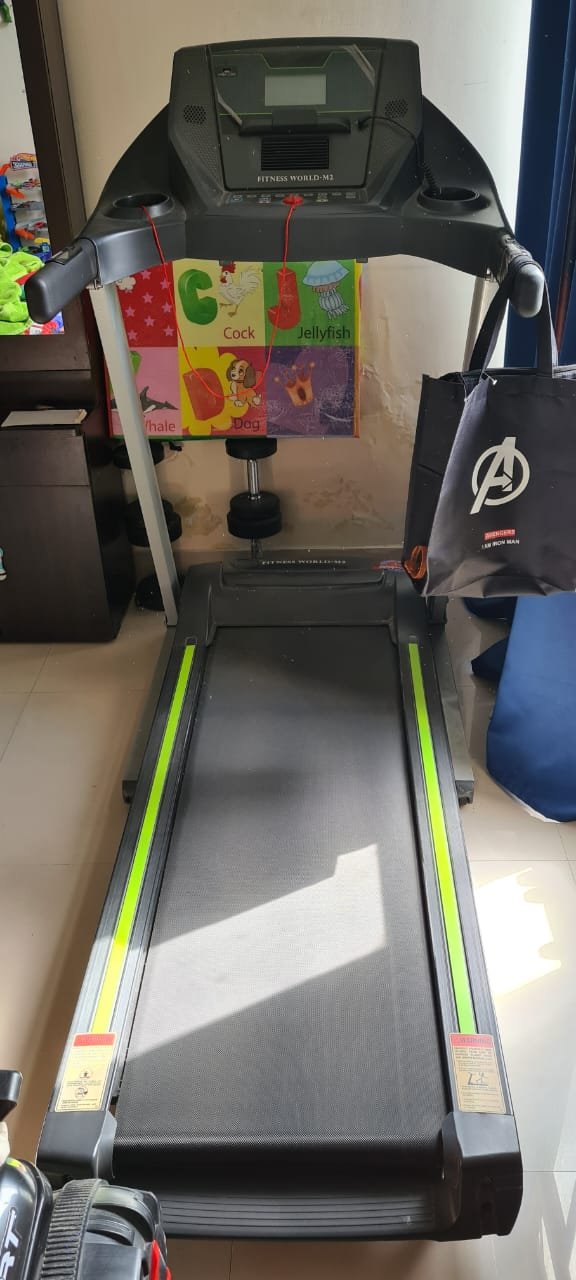 Motorised Automatic Treadmill