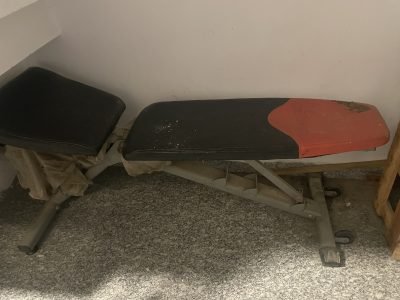 Bow flex inclined bench for sale