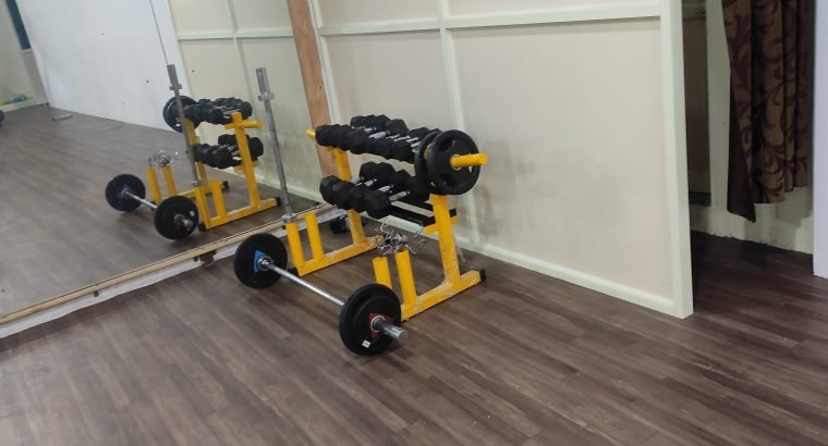 Mini Gym Equipments ready to install