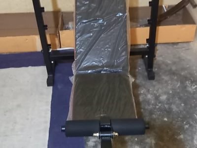 Gym multipurpose bench