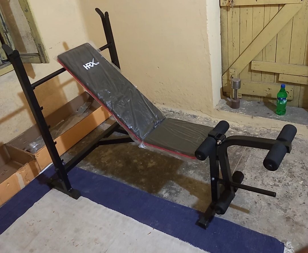 Gym multipurpose bench