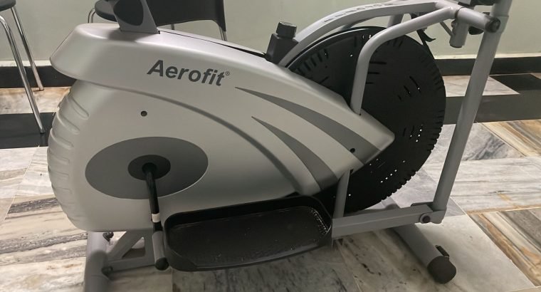 Aerofit Eliptical Cross Trainer for sale