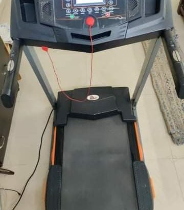 Full functional Electric treadmill available.