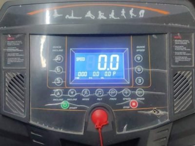 Full functional Electric treadmill available.