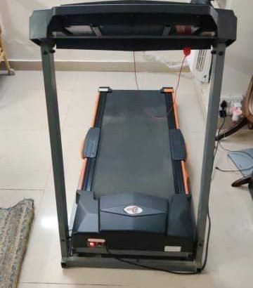 Full functional Electric treadmill available.