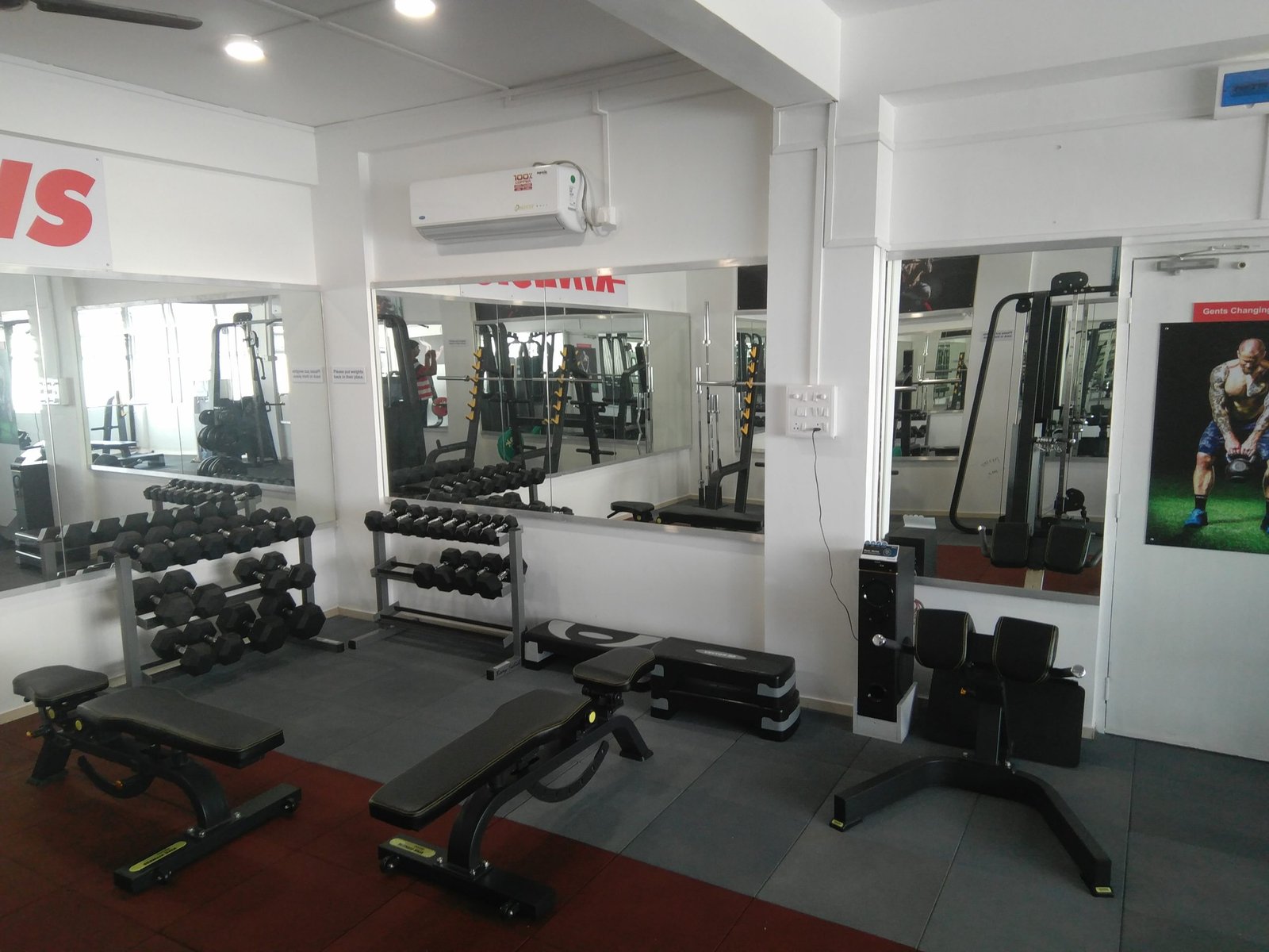 Full gym setup
