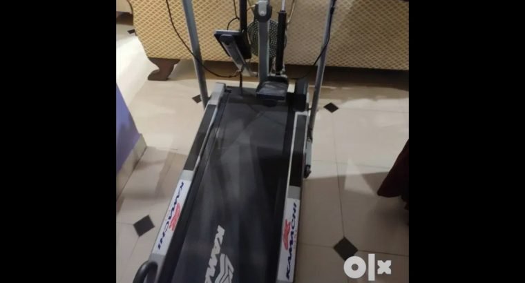 Kamachi manual treadmill
