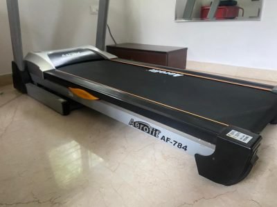 Treadmill Brand: Aerofit, Treadmill Model: AF 784