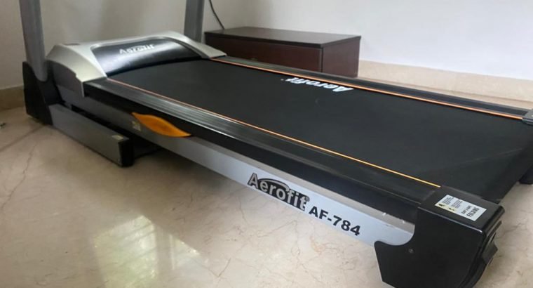 Treadmill Brand: Aerofit, Treadmill Model: AF 784