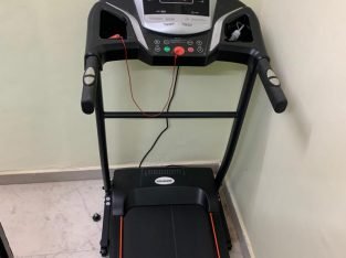 Sparnod Treadmill STH-1200 with all accessories