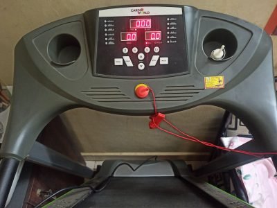 Cardio World Hydrolic Cw 121 Motorised Treadmill