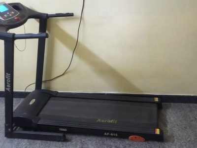 Brand New Aerofit Treadmill with Good condition.