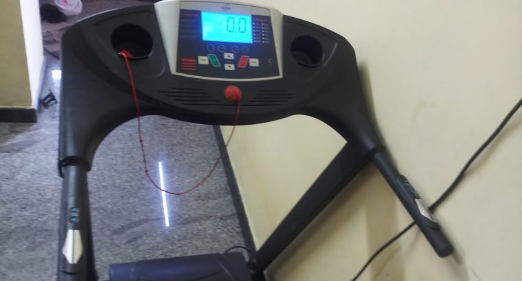 Brand New Aerofit Treadmill with Good condition.