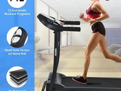 Spark Motorized 1.5 Hp Folding Treadmil