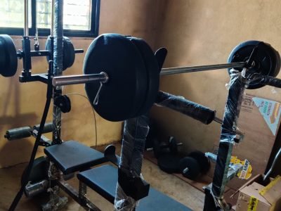 20in 1 bench with Weights upto 90kg