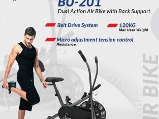 PowerMax Fitess BU-201 Dual Action Air Bike/Exerci