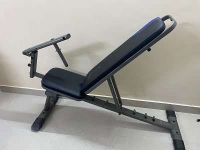 Decathalon Domyos Chest Press Bench for sale