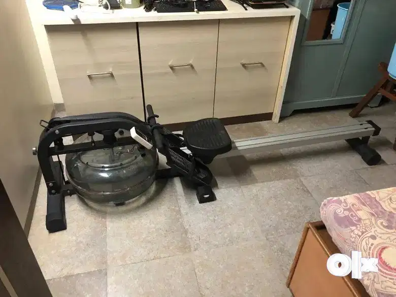 Imported water rower