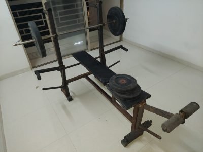 Home gym bench kit