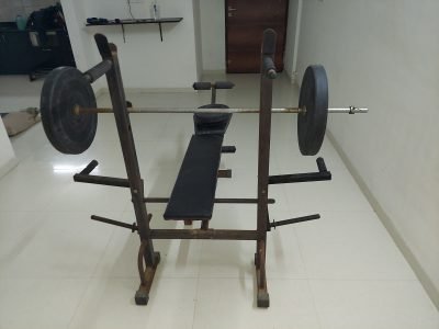 Home gym bench kit