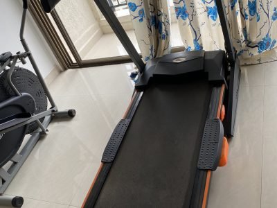 Durafit treadmill – 5HP, 120kg – good condition