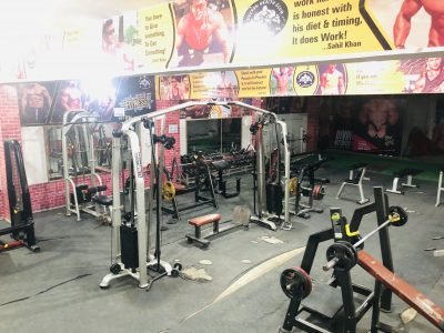 A full gym setup for sell