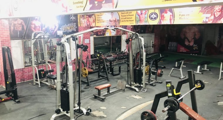 A full gym setup for sell