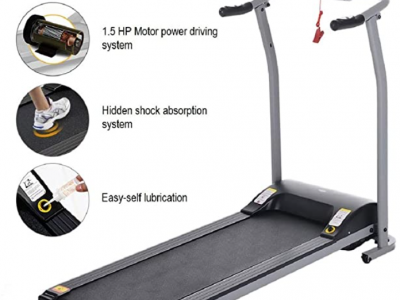 Cockatoo CTM08 Series Motorized Treadmill (1.5-2HP