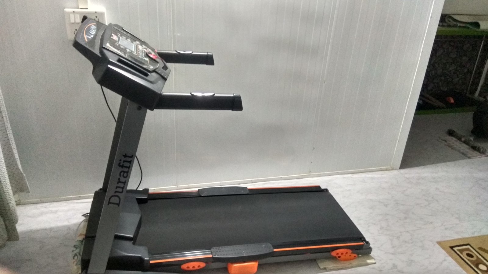 Durafit Heavy Hike 2.5 hp 120kg