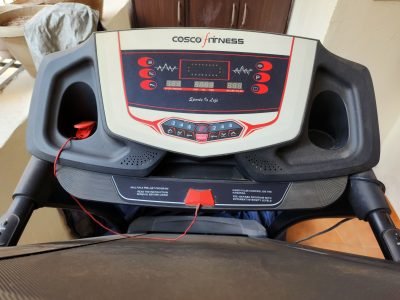 Motorized Automatic Treadmill