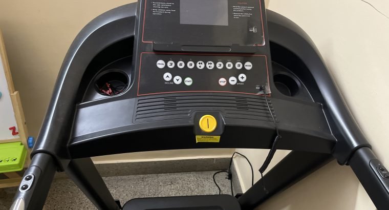 Brand New Treadmill with Good condition.