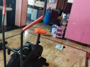Spin bike