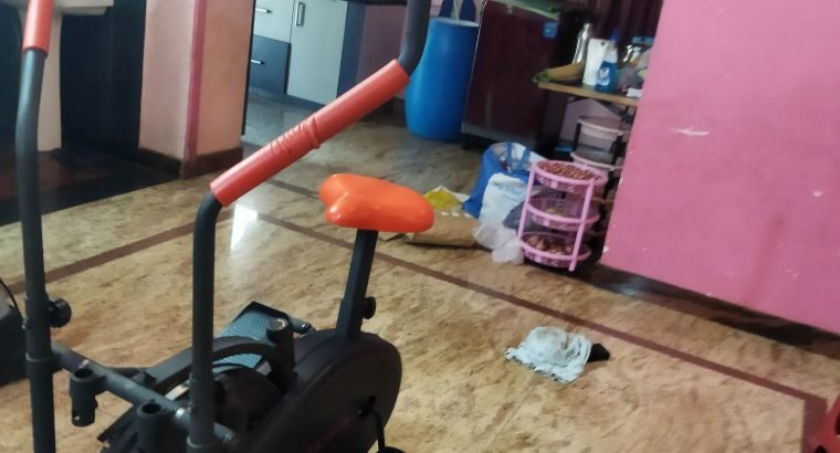 Spin bike