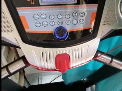 First owner Sunrise treadmill w/suspension support