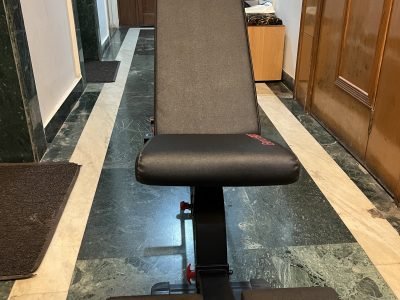 Decathlon Bench 900 black