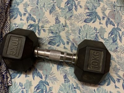 10 KG DUMBELL