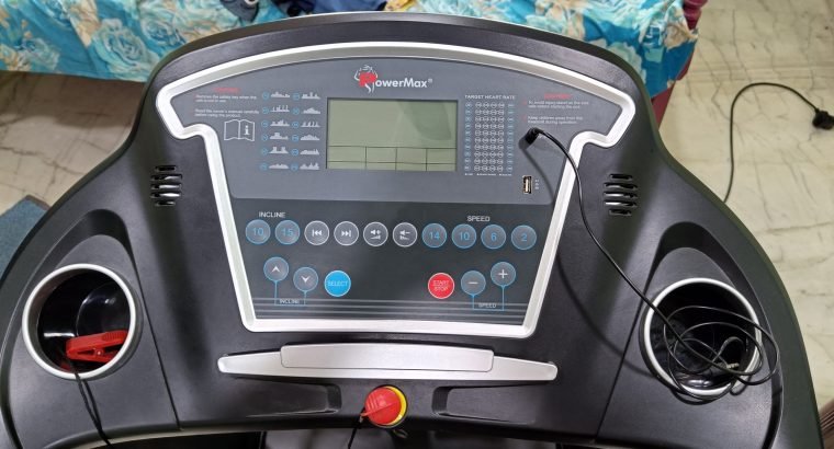 Powermax TDA230M Treadmill for sale.