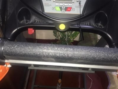 Sparingly used treadmill up for sale