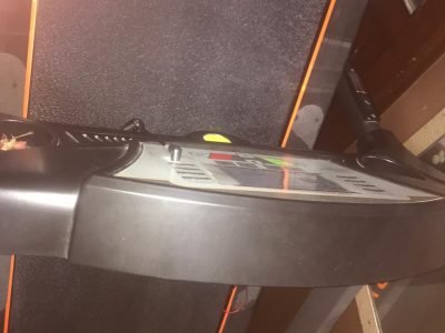 Sparingly used treadmill up for sale
