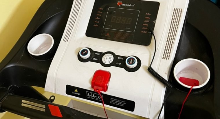 PowerMax TDM-100M (2.0HP) Treadmill for Sale