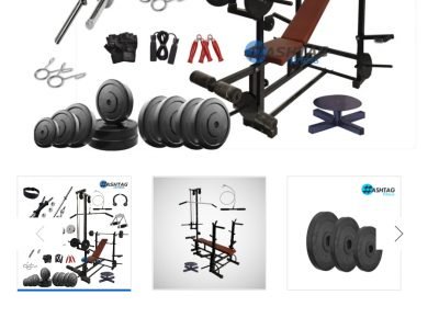 60 kg 20 in 1 multibench home gym equipment