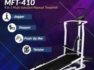 Powermax Fitness MFT-410-4 in 1 Multifunction Manu